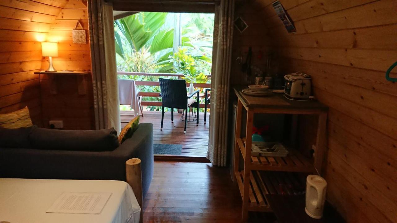 A Peace In Paradise Chalet Anse Royale